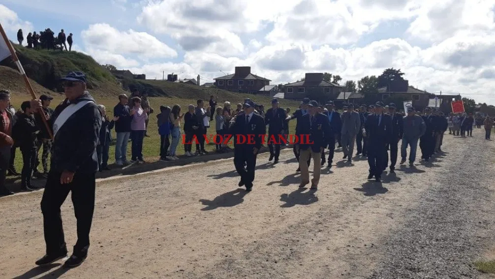 Acto por Malvinas: "Nunca dejemos de reclamar lo que nos pertenece"